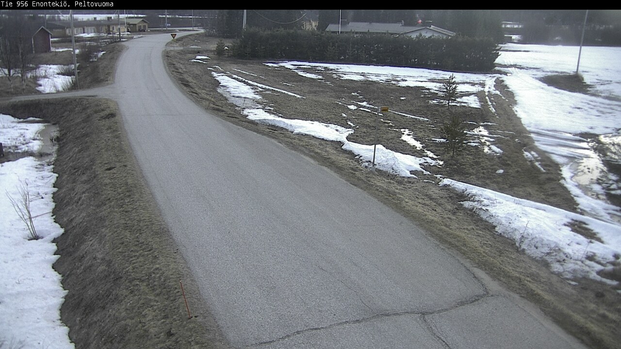 Weather Camera Image Road 956 Enontekiö, Peltovuoma, Enontekiö, Lappi