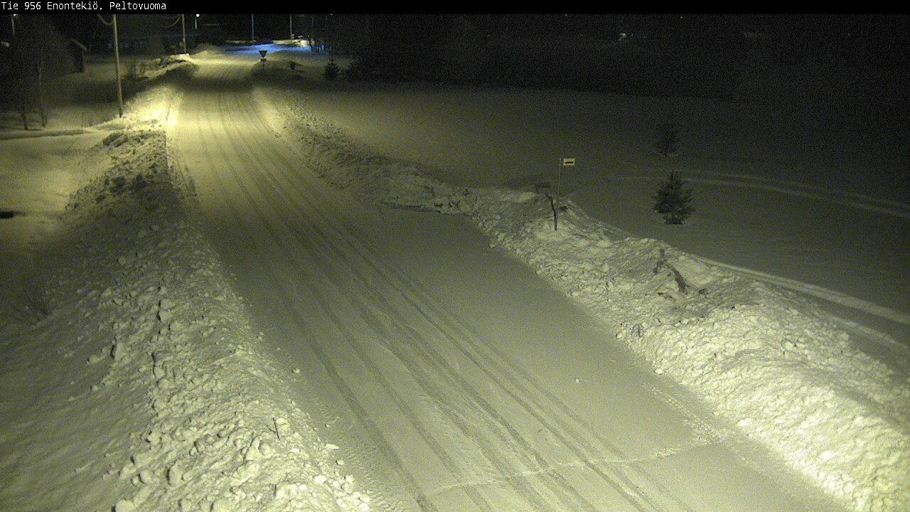 Kelikamerat Kuva Tie 956 Enontekiö, Peltovuoma, Enontekiö, Lappi