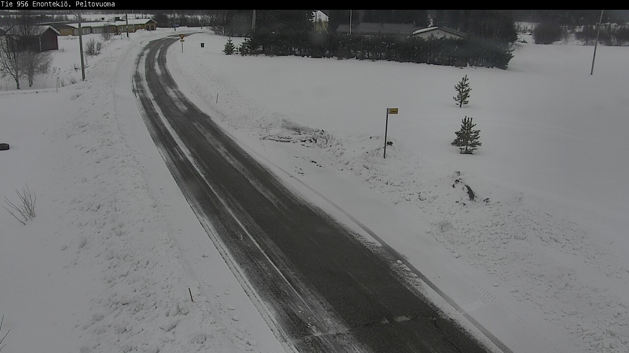 Weather Camera Image Road 956 Enontekiö, Peltovuoma, Enontekiö, Lappi