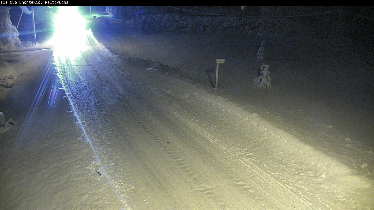 Kelikamerat Kuva Tie 956 Enontekiö, Peltovuoma, Enontekiö, Lappi