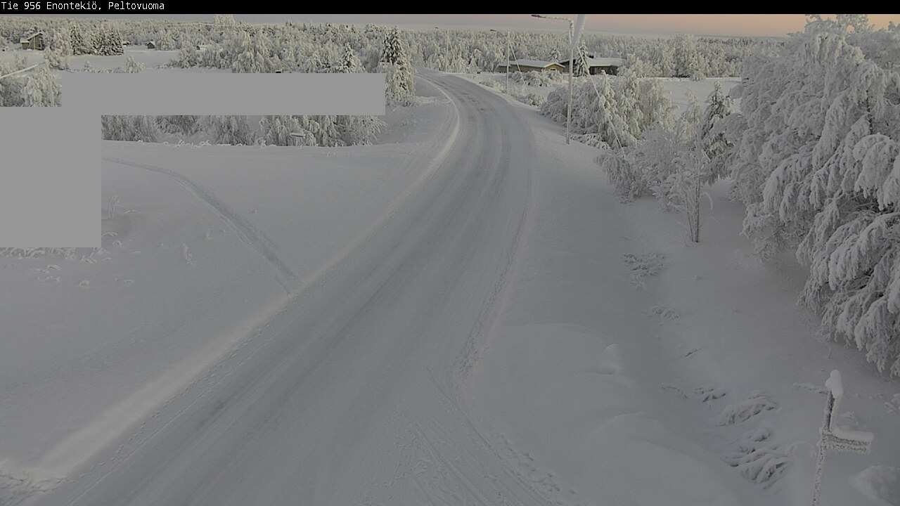 Kelikamerat Kuva Tie 956 Enontekiö, Peltovuoma, Enontekiö, Lappi