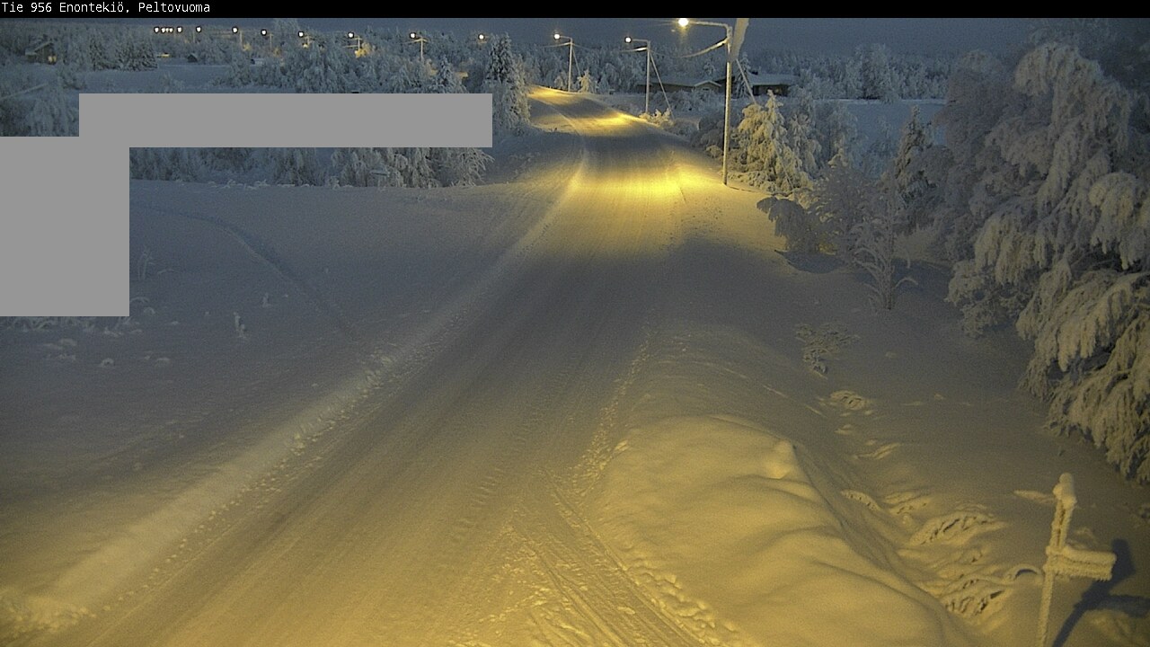Kelikamerat Kuva Tie 956 Enontekiö, Peltovuoma, Enontekiö, Lappi