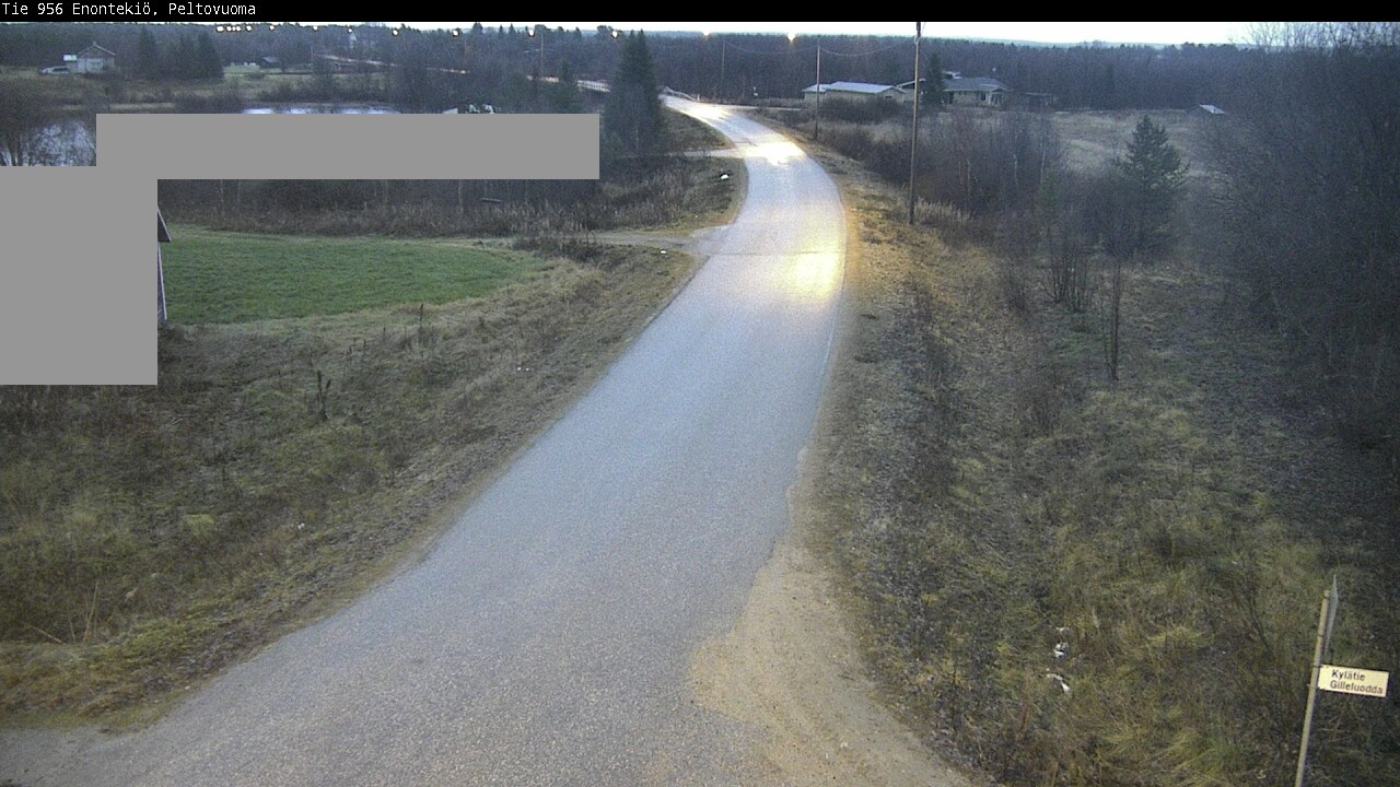 Kelikamerat Kuva Tie 956 Enontekiö, Peltovuoma, Enontekiö, Lappi