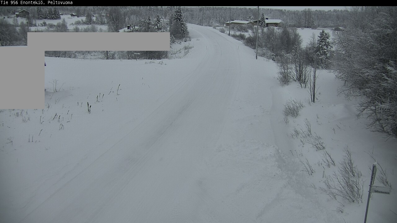 Kelikamerat Kuva Tie 956 Enontekiö, Peltovuoma, Enontekiö, Lappi