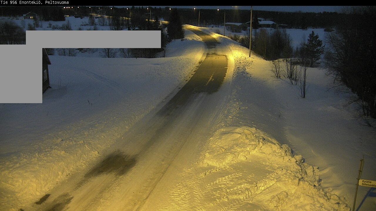 Kelikamerat Kuva Tie 956 Enontekiö, Peltovuoma, Enontekiö, Lappi
