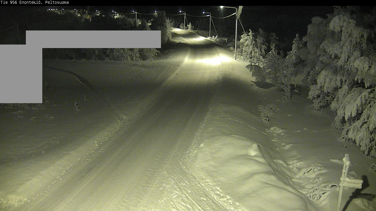 Kelikamerat Kuva Tie 956 Enontekiö, Peltovuoma, Enontekiö, Lappi