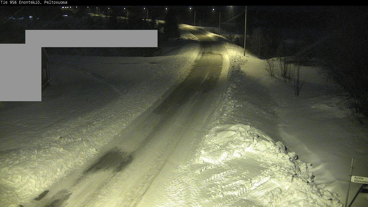 Kelikamerat Kuva Tie 956 Enontekiö, Peltovuoma, Enontekiö, Lappi