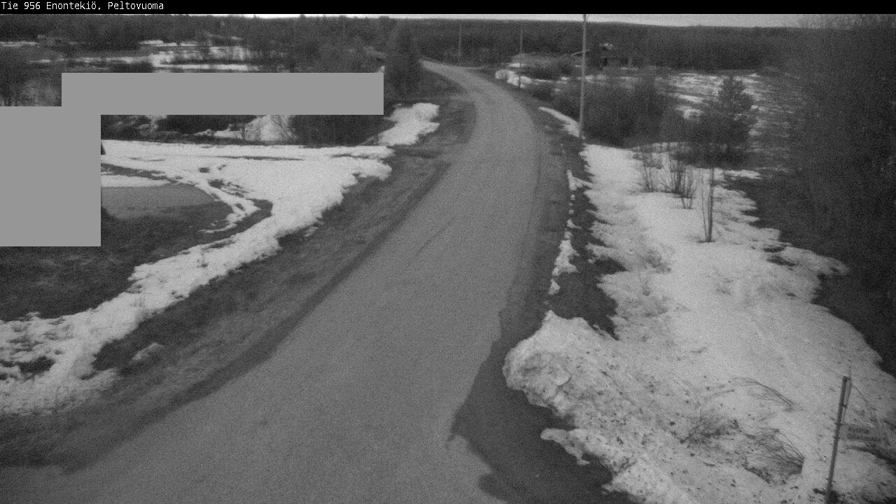 Kelikamerat Kuva Tie 956 Enontekiö, Peltovuoma, Enontekiö, Lappi