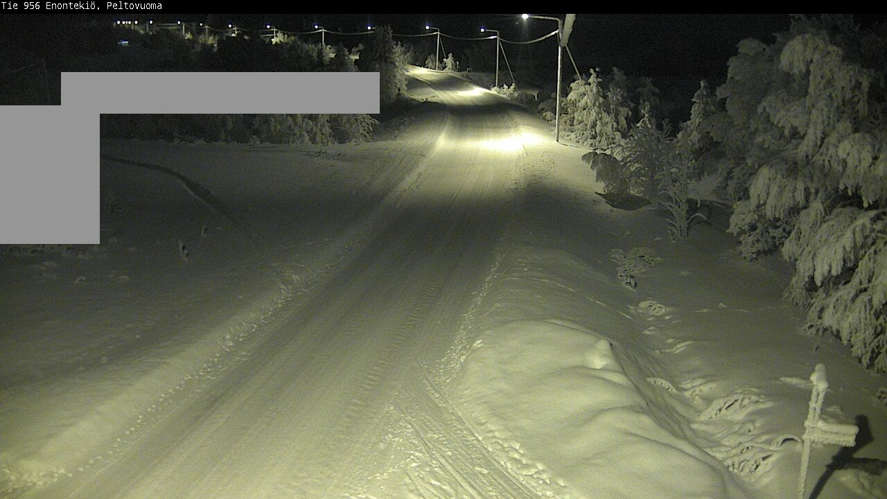 Kelikamerat Kuva Tie 956 Enontekiö, Peltovuoma, Enontekiö, Lappi