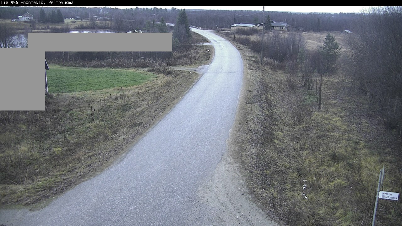 Kelikamerat Kuva Tie 956 Enontekiö, Peltovuoma, Enontekiö, Lappi