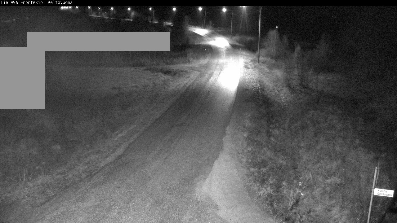 Kelikamerat Kuva Tie 956 Enontekiö, Peltovuoma, Enontekiö, Lappi