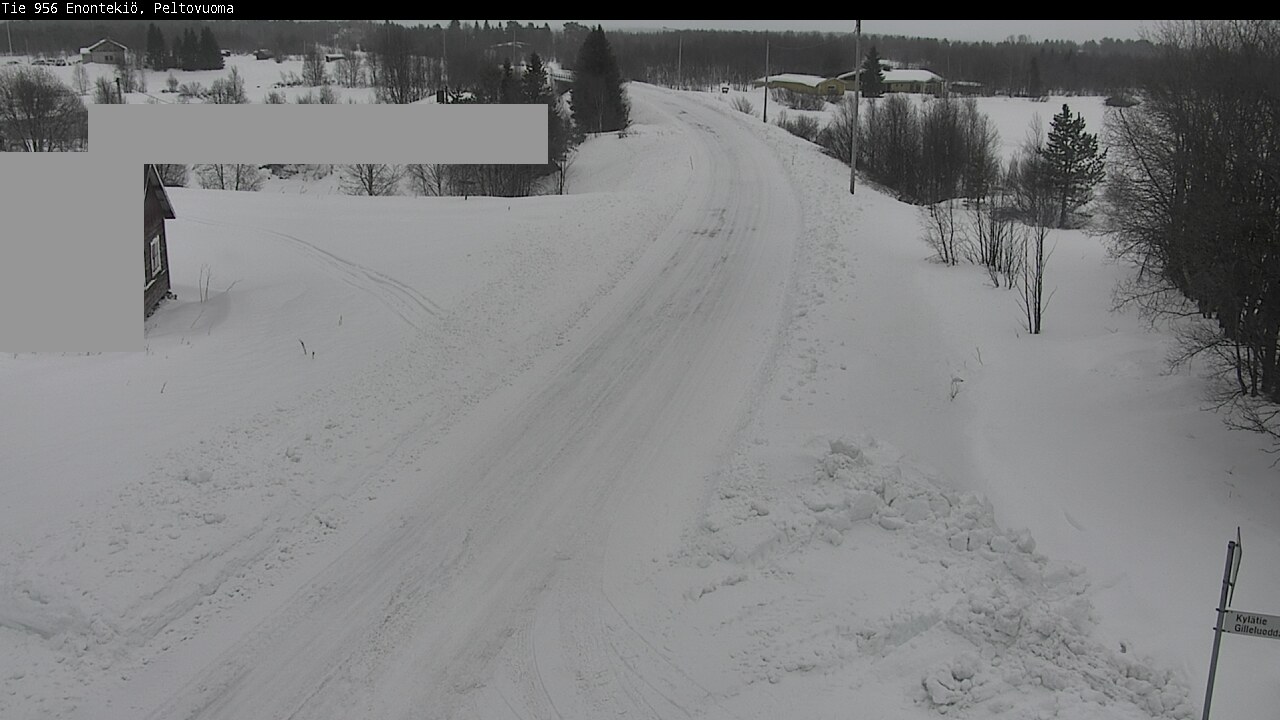 Weather Camera Image Väg 21 Enontekis, Peltovuoma, Enontekiö, Lappi