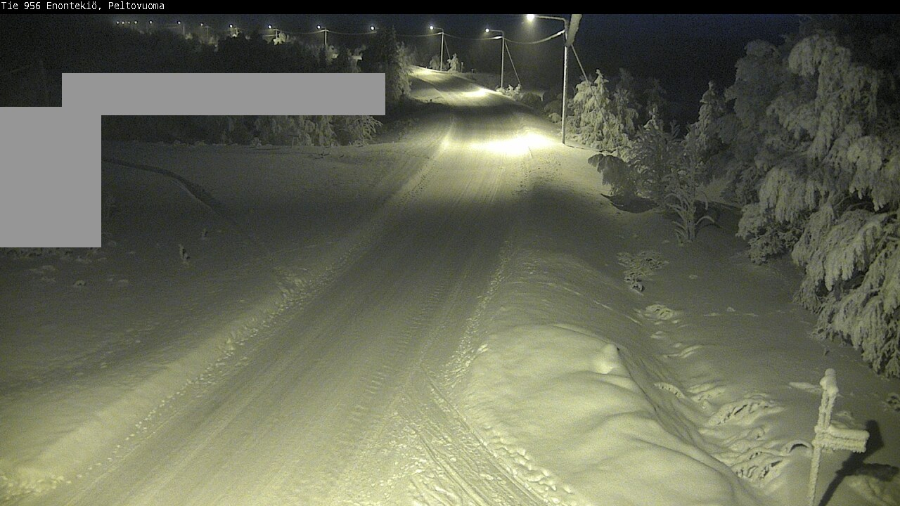 Kelikamerat Kuva Tie 956 Enontekiö, Peltovuoma, Enontekiö, Lappi