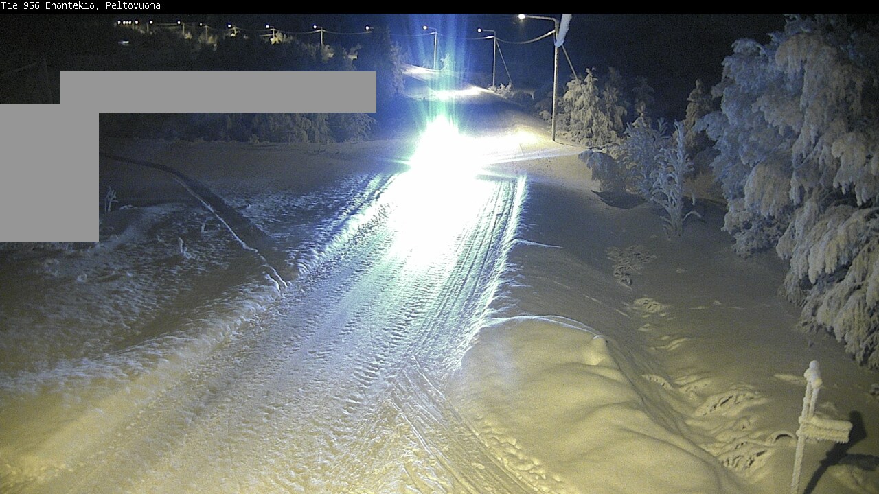 Kelikamerat Kuva Tie 956 Enontekiö, Peltovuoma, Enontekiö, Lappi