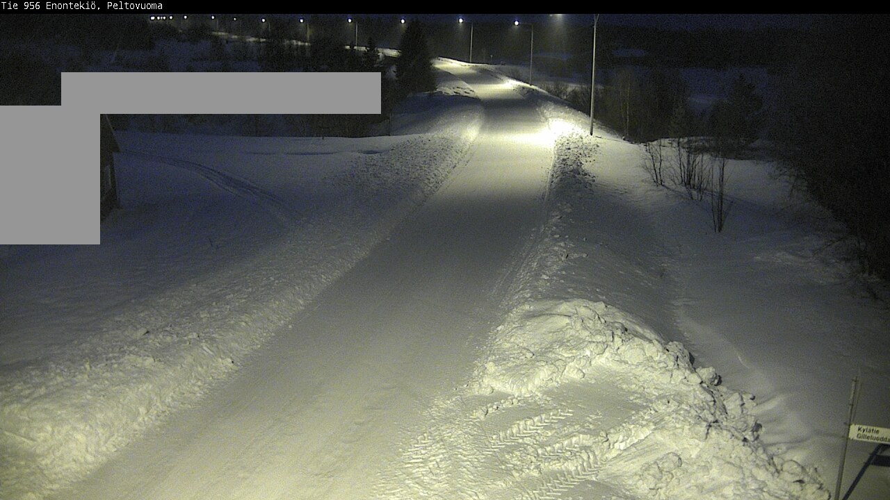 Kelikamerat Kuva Tie 956 Enontekiö, Peltovuoma, Enontekiö, Lappi