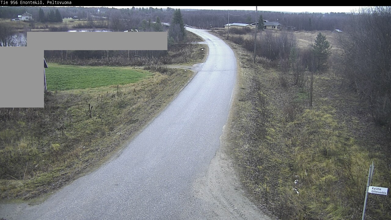 Kelikamerat Kuva Tie 956 Enontekiö, Peltovuoma, Enontekiö, Lappi