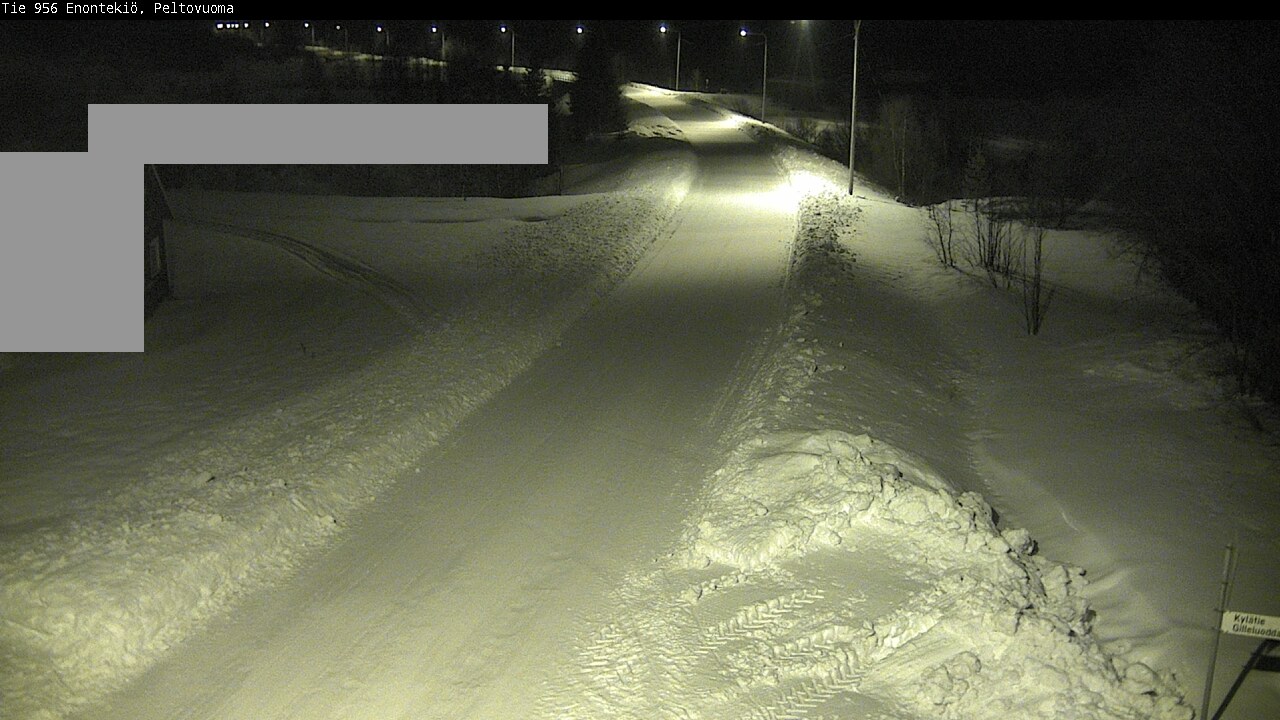 Kelikamerat Kuva Tie 956 Enontekiö, Peltovuoma, Enontekiö, Lappi