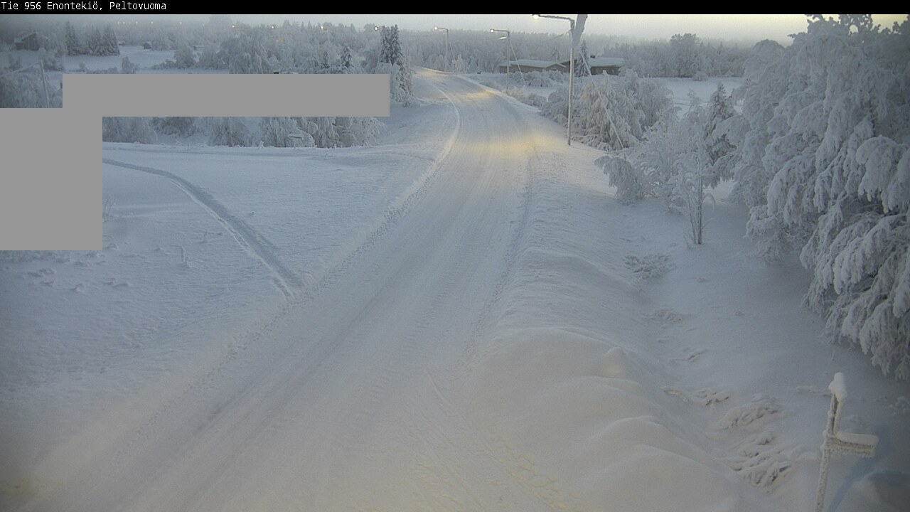 Kelikamerat Kuva Tie 956 Enontekiö, Peltovuoma, Enontekiö, Lappi