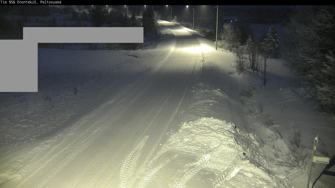 Kelikamerat Kuva Tie 956 Enontekiö, Peltovuoma, Enontekiö, Lappi