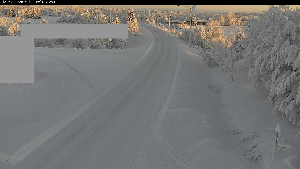 Kelikamerat Kuva Tie 956 Enontekiö, Peltovuoma, Enontekiö, Lappi