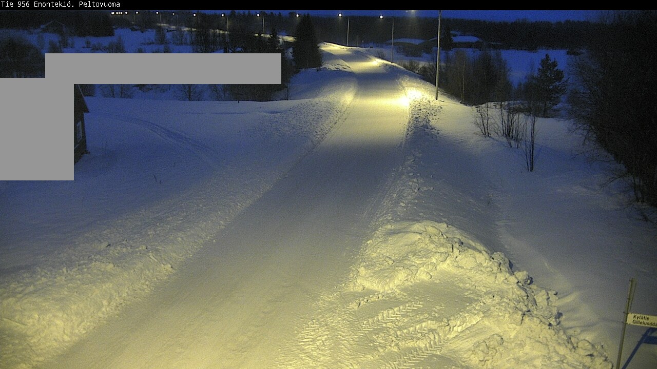 Kelikamerat Kuva Tie 956 Enontekiö, Peltovuoma, Enontekiö, Lappi