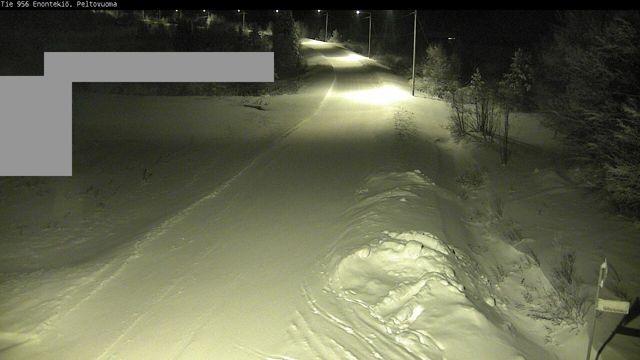 Kelikamerat Kuva Tie 956 Enontekiö, Peltovuoma, Enontekiö, Lappi