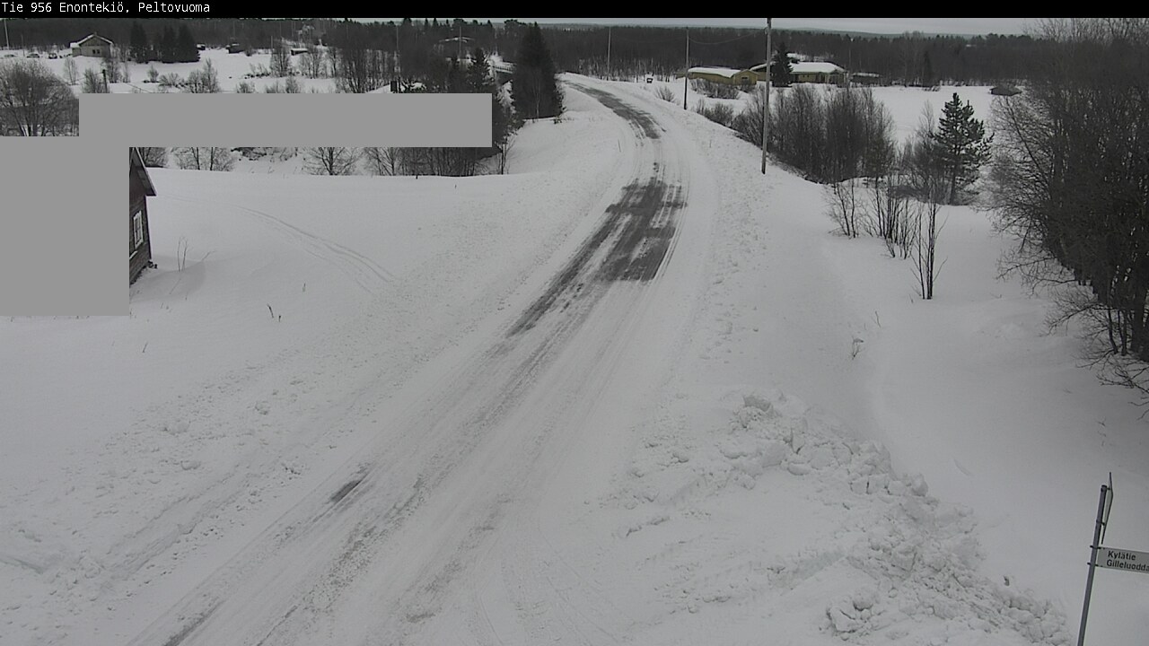 Weather Camera Image Väg 21 Enontekis, Peltovuoma, Enontekiö, Lappi