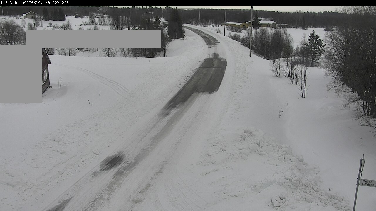 Weather Camera Image Väg 21 Enontekis, Peltovuoma, Enontekiö, Lappi