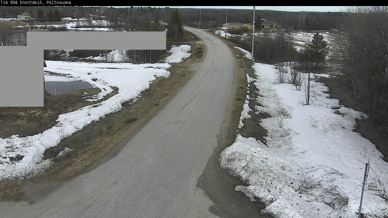 Weather Camera Image Väg 21 Enontekis, Peltovuoma, Enontekiö, Lappi