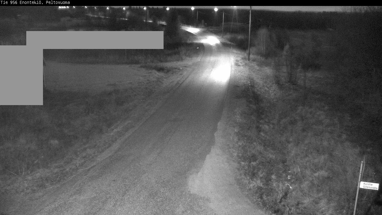 Kelikamerat Kuva Tie 956 Enontekiö, Peltovuoma, Enontekiö, Lappi