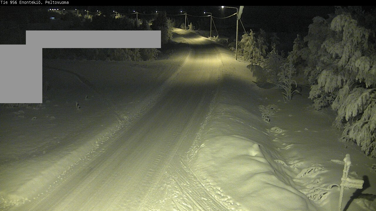 Kelikamerat Kuva Tie 956 Enontekiö, Peltovuoma, Enontekiö, Lappi