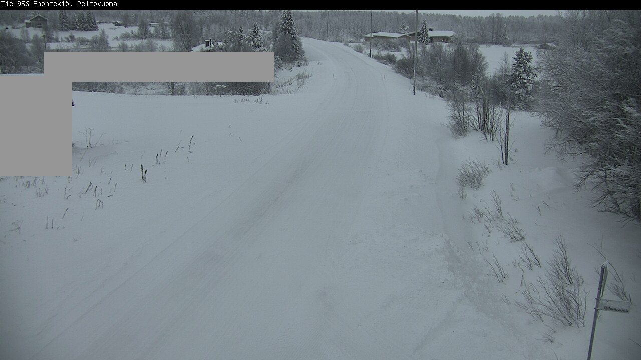 Kelikamerat Kuva Tie 956 Enontekiö, Peltovuoma, Enontekiö, Lappi