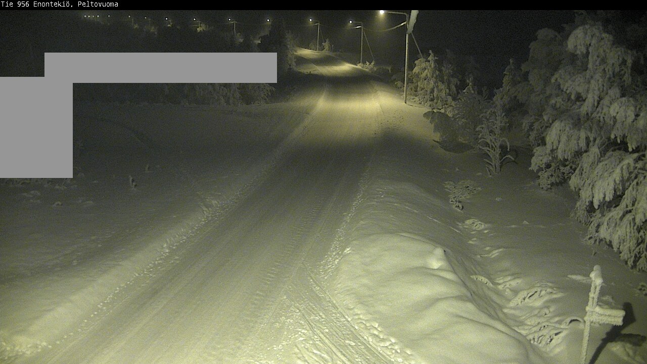 Kelikamerat Kuva Tie 956 Enontekiö, Peltovuoma, Enontekiö, Lappi