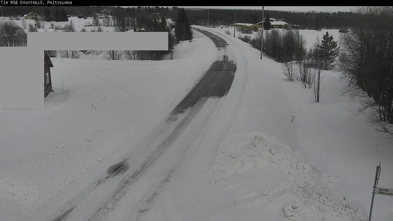 Weather Camera Image Väg 21 Enontekis, Peltovuoma, Enontekiö, Lappi
