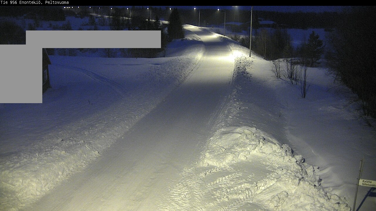 Kelikamerat Kuva Tie 956 Enontekiö, Peltovuoma, Enontekiö, Lappi