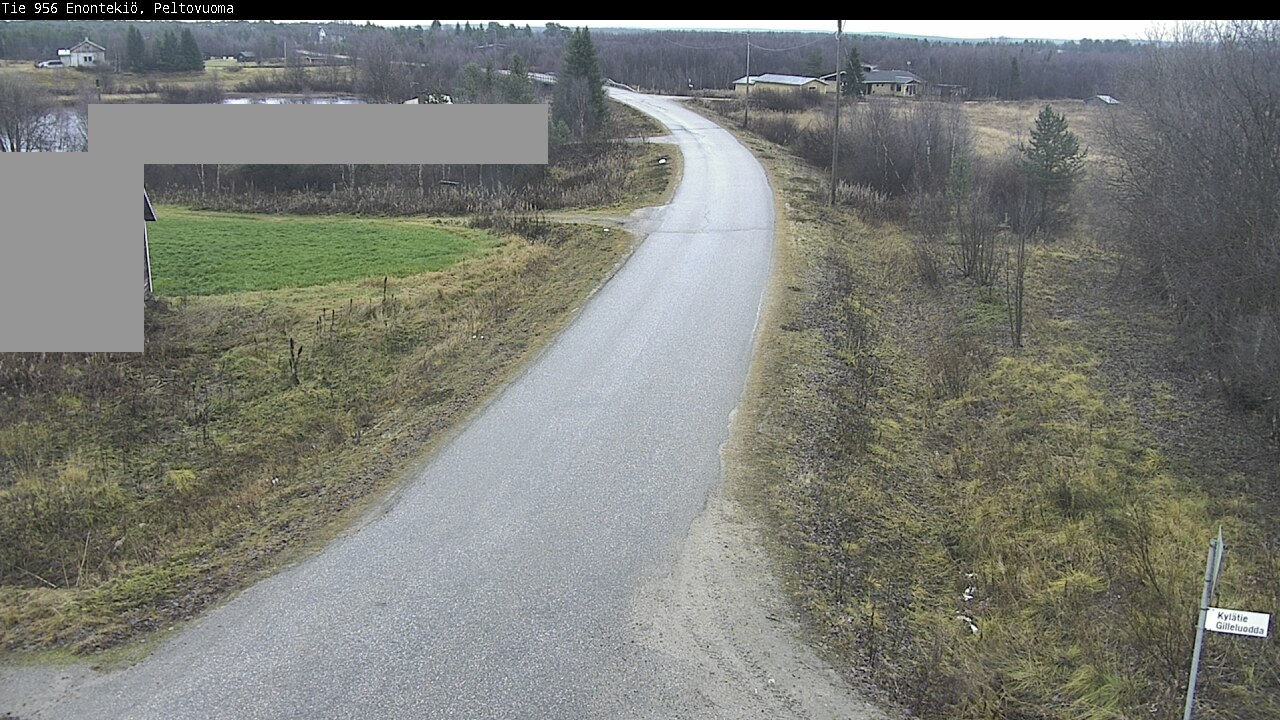 Kelikamerat Kuva Tie 956 Enontekiö, Peltovuoma, Enontekiö, Lappi