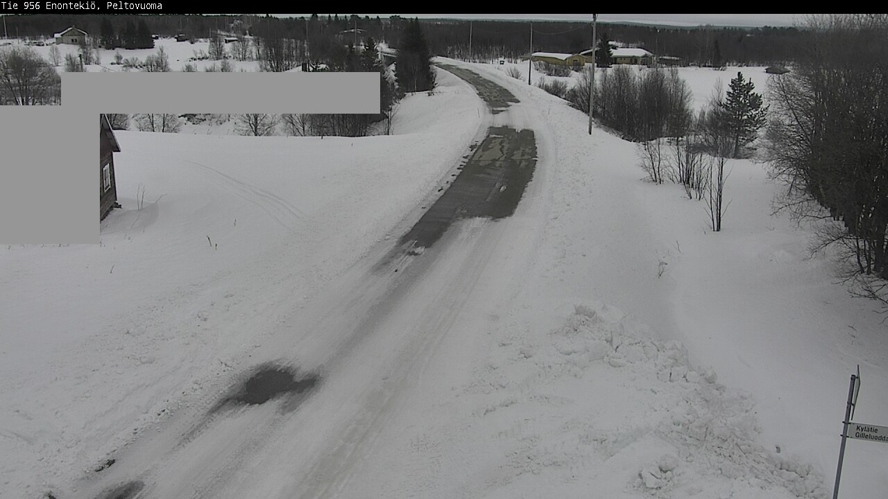 Kelikamerat Kuva Tie 956 Enontekiö, Peltovuoma, Enontekiö, Lappi