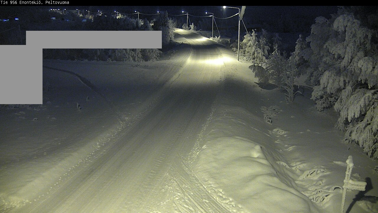 Kelikamerat Kuva Tie 956 Enontekiö, Peltovuoma, Enontekiö, Lappi
