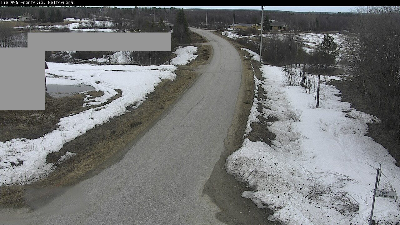 Weather Camera Image Väg 21 Enontekis, Peltovuoma, Enontekiö, Lappi
