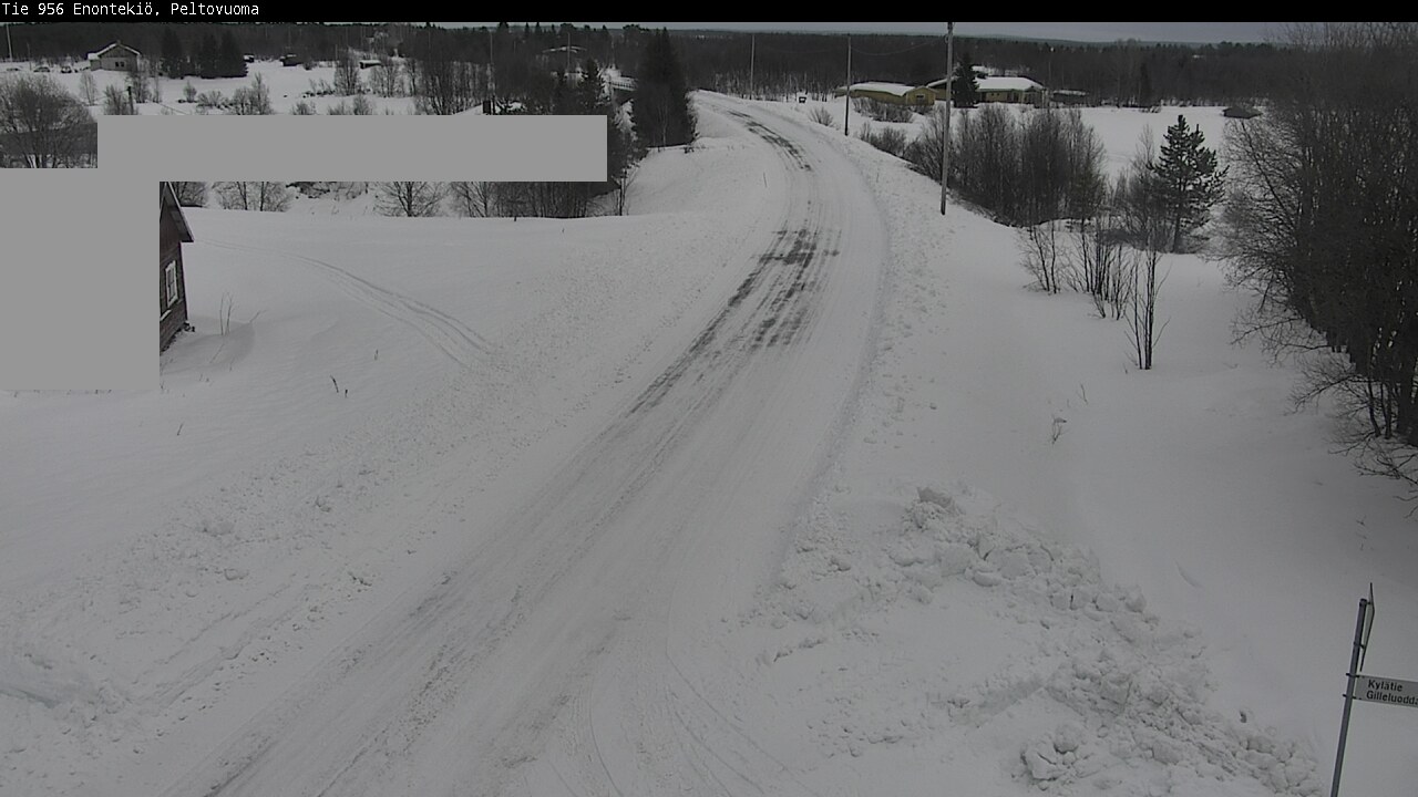 Weather Camera Image Väg 21 Enontekis, Peltovuoma, Enontekiö, Lappi