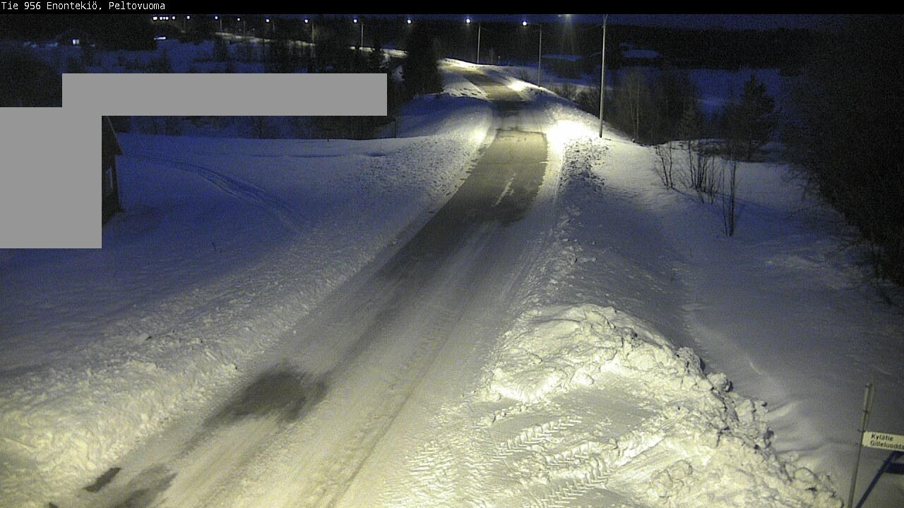 Kelikamerat Kuva Tie 956 Enontekiö, Peltovuoma, Enontekiö, Lappi