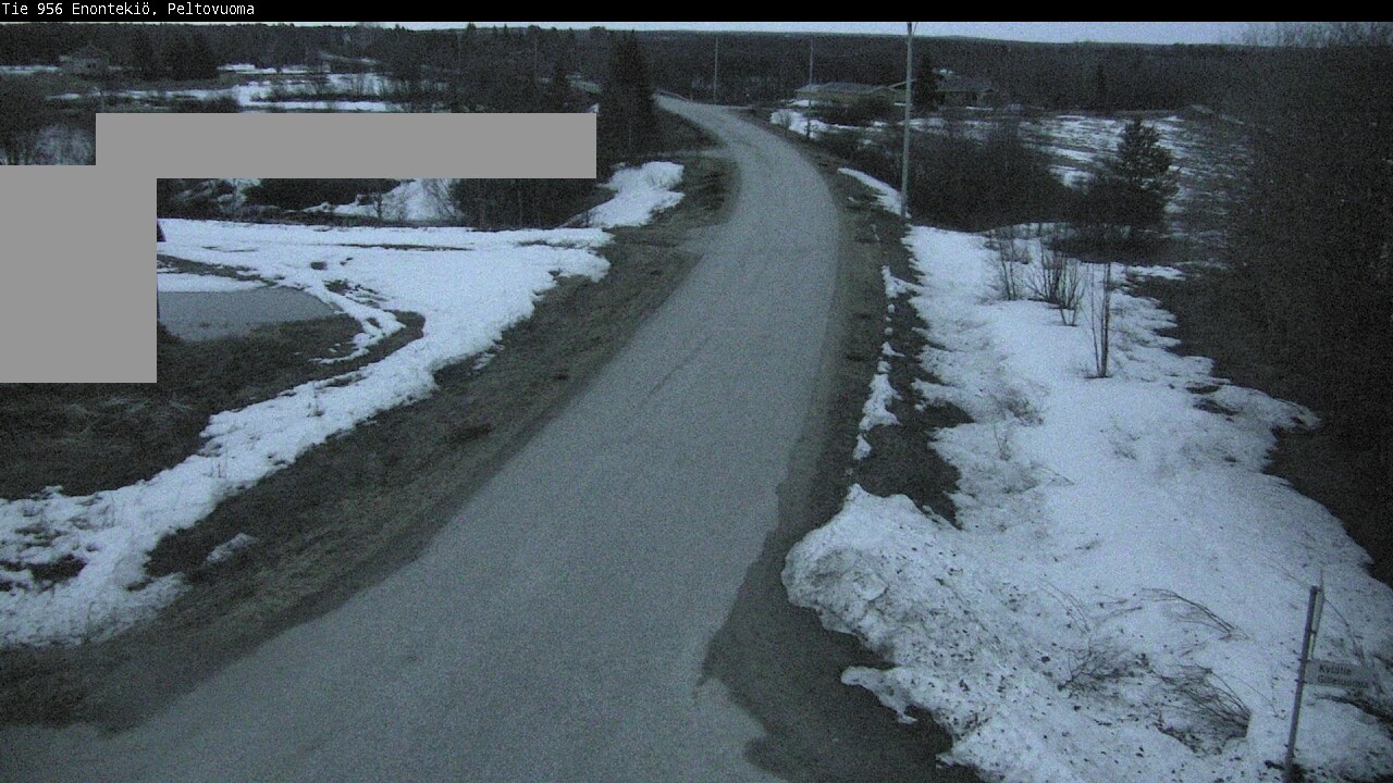 Kelikamerat Kuva Tie 956 Enontekiö, Peltovuoma, Enontekiö, Lappi