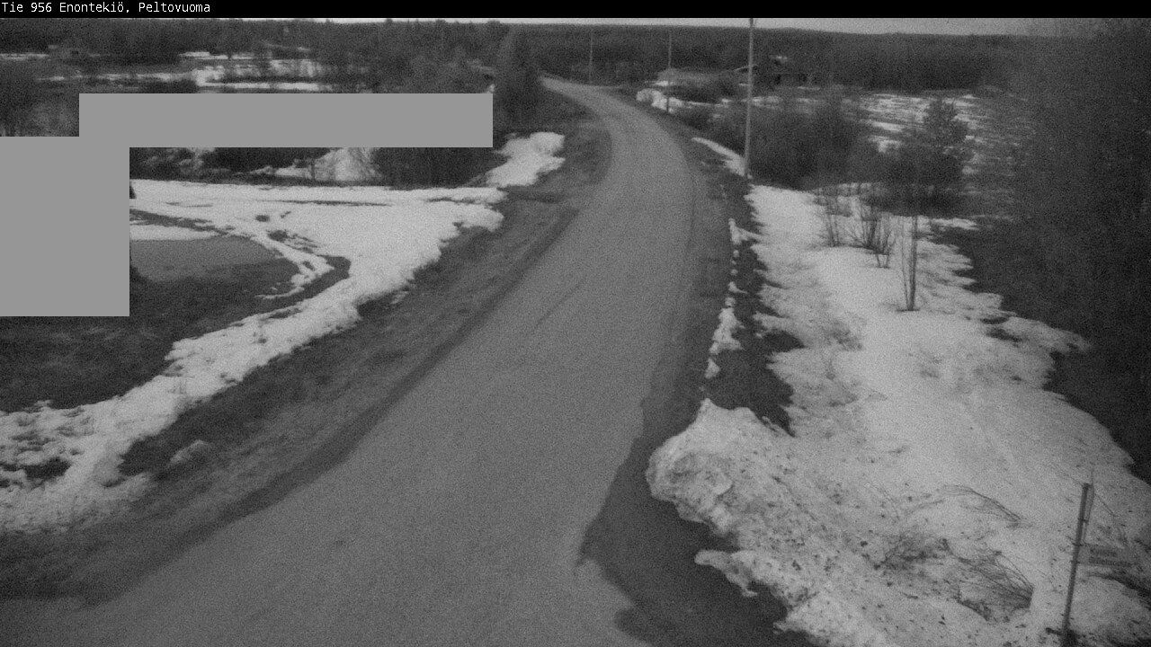 Kelikamerat Kuva Tie 956 Enontekiö, Peltovuoma, Enontekiö, Lappi