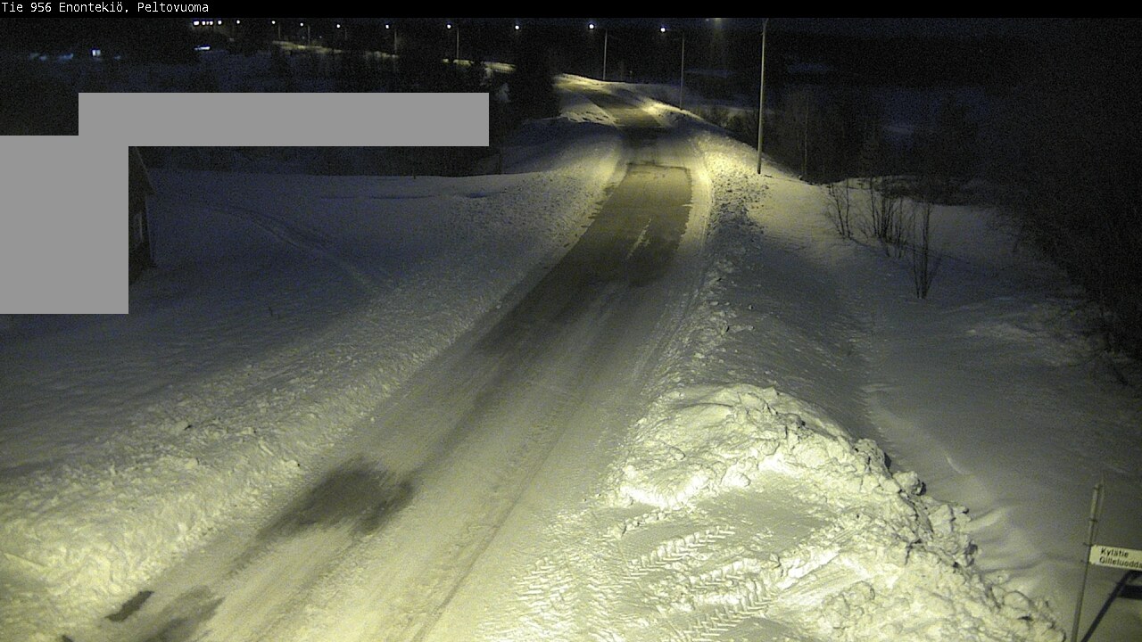 Kelikamerat Kuva Tie 956 Enontekiö, Peltovuoma, Enontekiö, Lappi