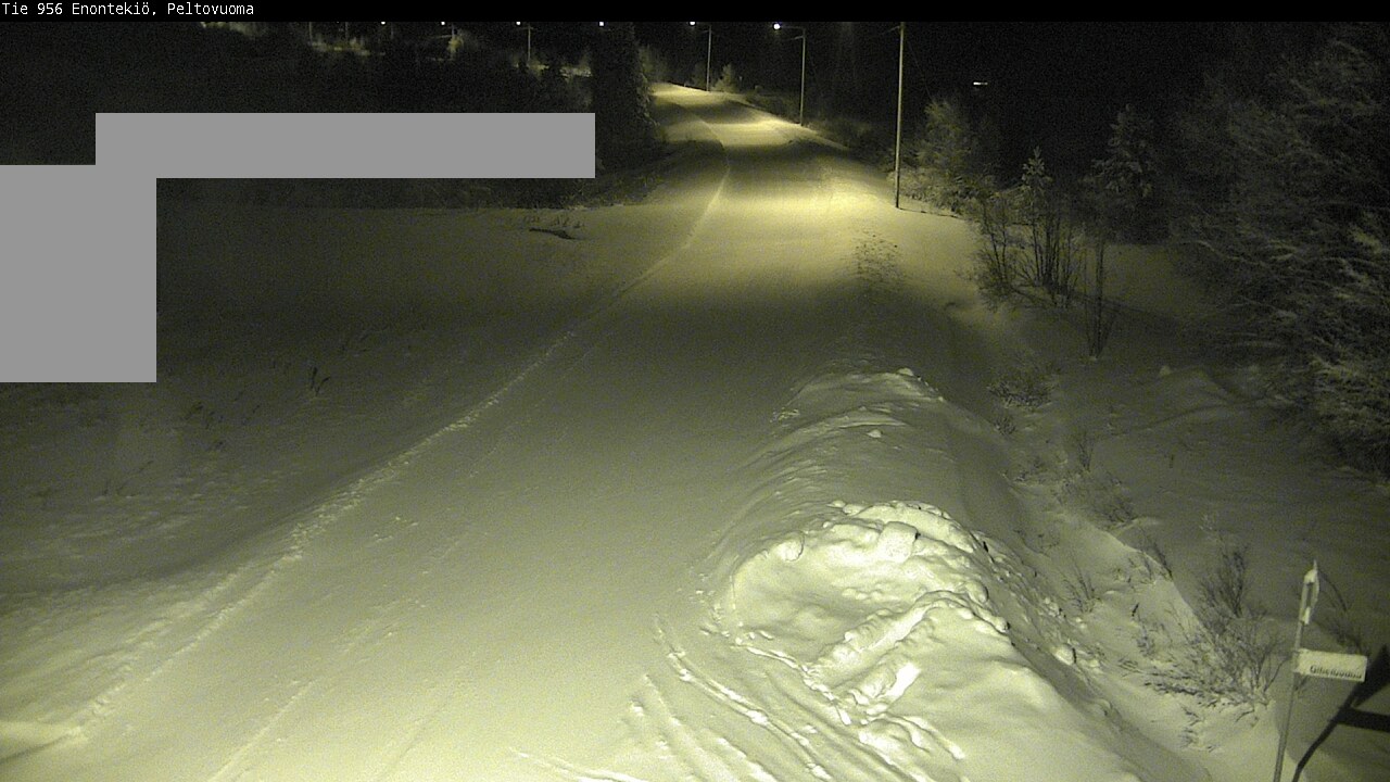 Kelikamerat Kuva Tie 956 Enontekiö, Peltovuoma, Enontekiö, Lappi