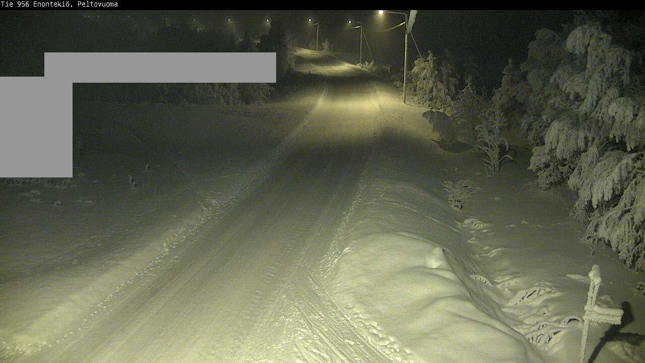 Kelikamerat Kuva Tie 956 Enontekiö, Peltovuoma, Enontekiö, Lappi