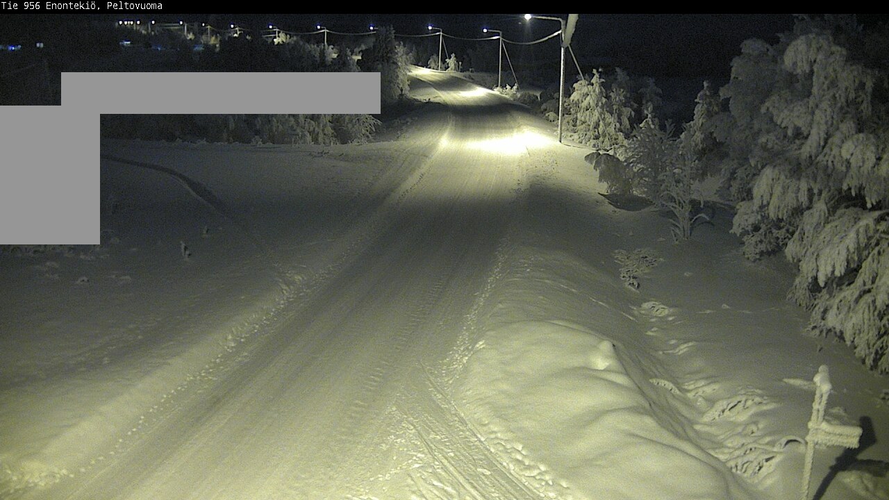 Kelikamerat Kuva Tie 956 Enontekiö, Peltovuoma, Enontekiö, Lappi