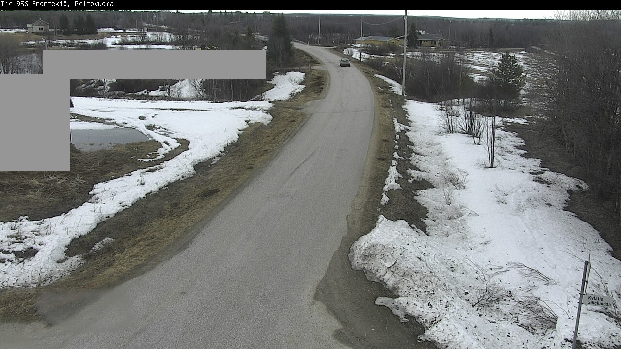 Weather Camera Image Väg 21 Enontekis, Peltovuoma, Enontekiö, Lappi