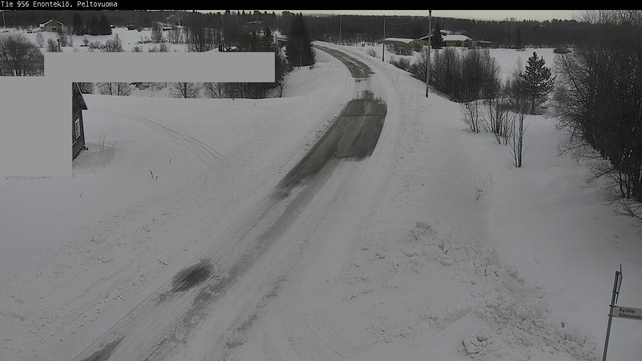 Weather Camera Image Väg 21 Enontekis, Peltovuoma, Enontekiö, Lappi