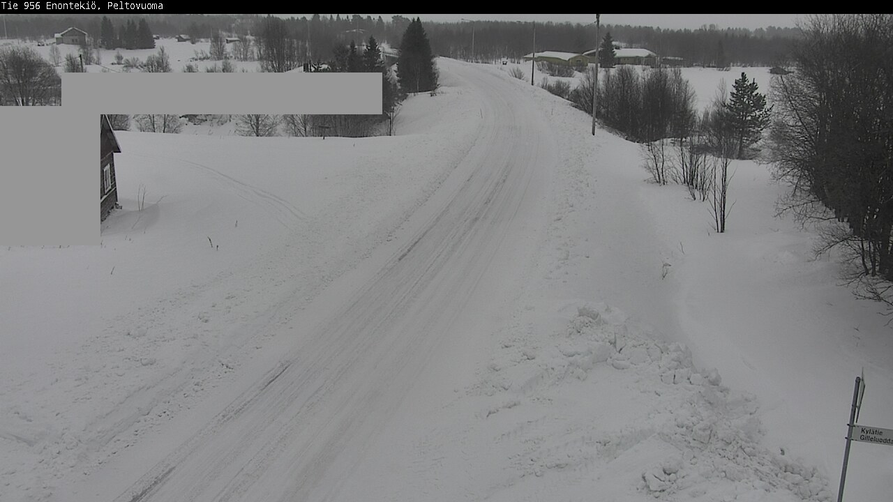 Kelikamerat Kuva Tie 956 Enontekiö, Peltovuoma, Enontekiö, Lappi